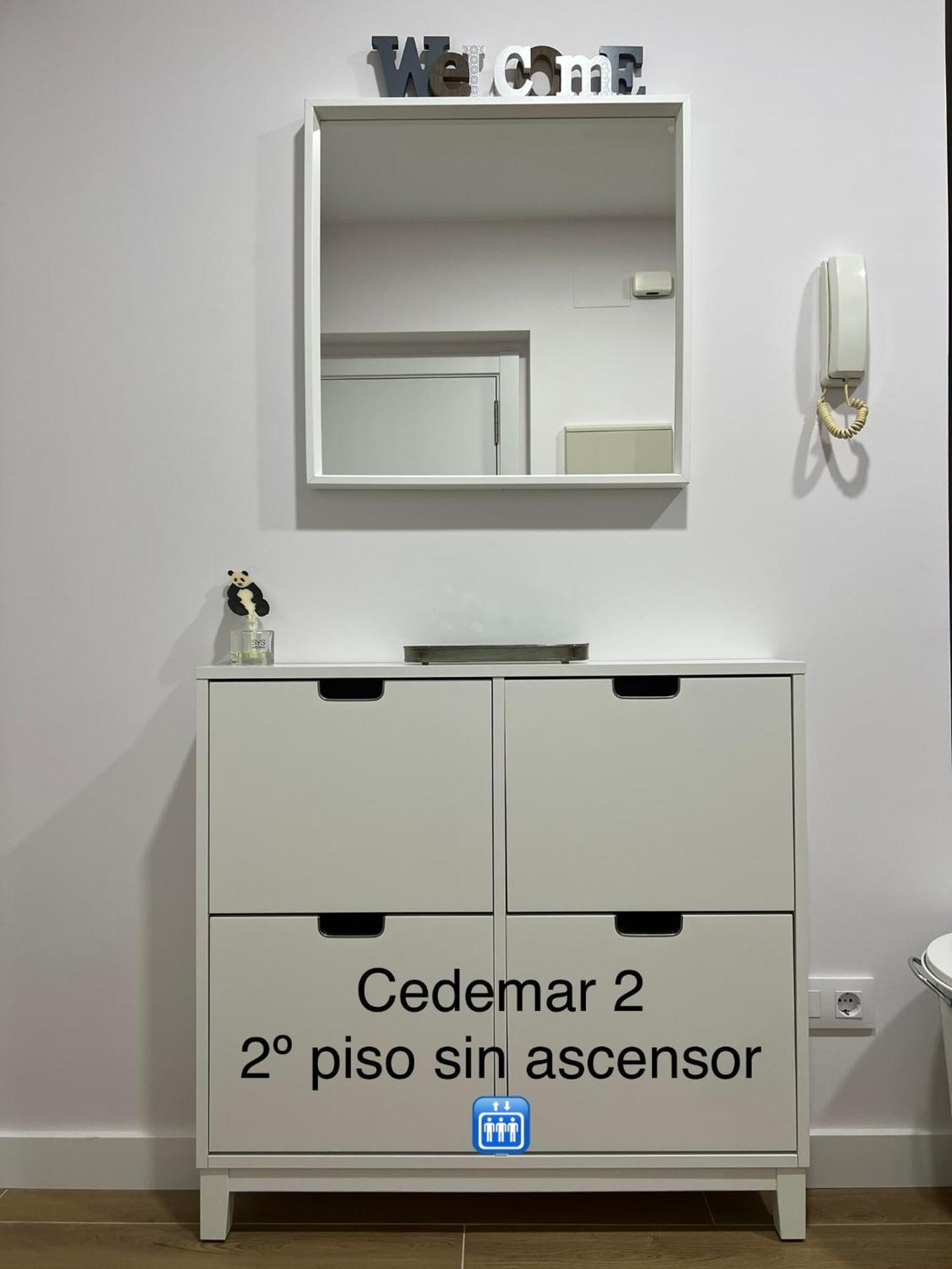 Апартаменты Cedemar 2 Седейра Экстерьер фото